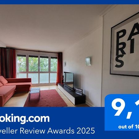 Spacious And Comfortable Apartment - Perfect For Families & Friends - Near Public Transportation Montrouge Luaran gambar