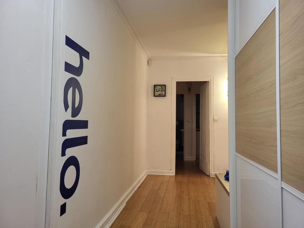 Spacious And Comfortable Apartment - Perfect For Families & Friends - Near Public Transportation Montrouge Luaran gambar