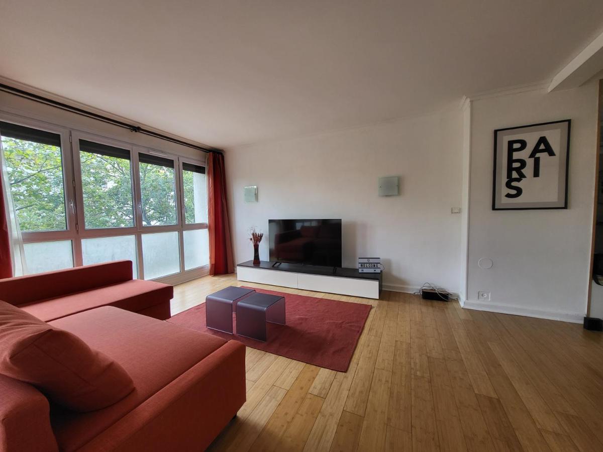 Spacious And Comfortable Apartment - Perfect For Families & Friends - Near Public Transportation Montrouge Luaran gambar