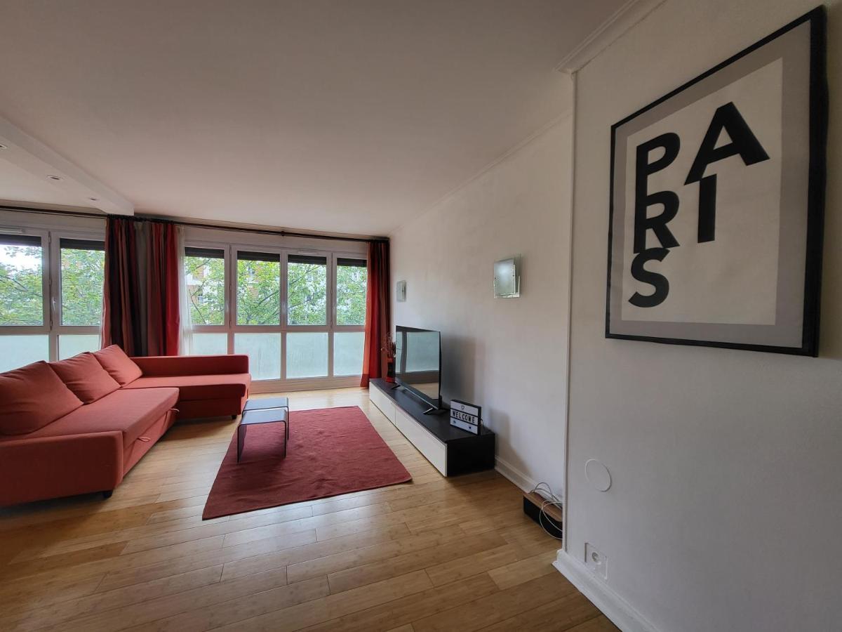 Spacious And Comfortable Apartment - Perfect For Families & Friends - Near Public Transportation Montrouge Luaran gambar