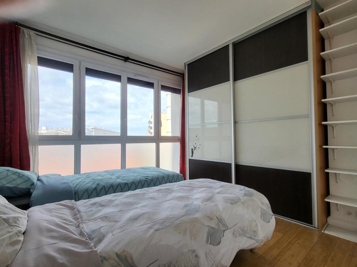 Spacious And Comfortable Apartment - Perfect For Families & Friends - Near Public Transportation Montrouge Luaran gambar