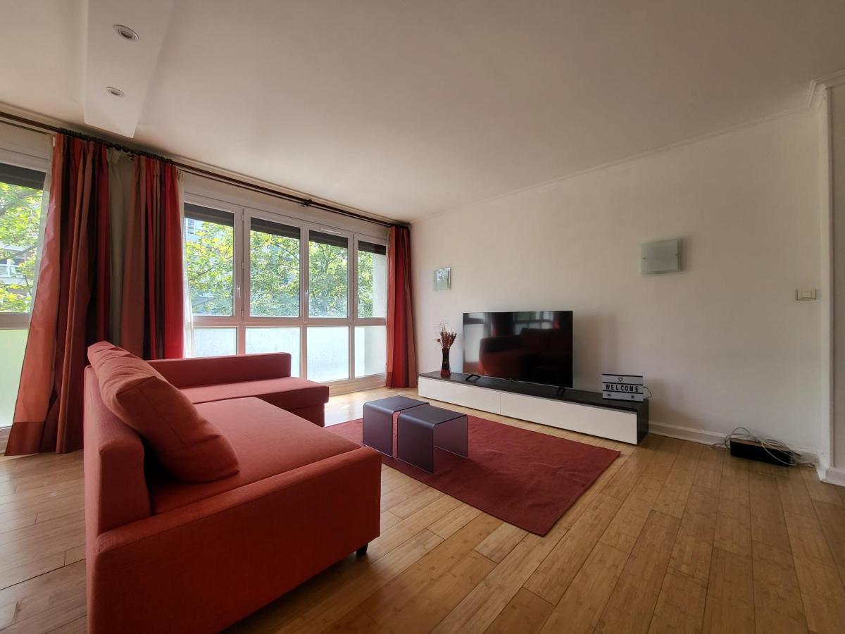 Spacious And Comfortable Apartment - Perfect For Families & Friends - Near Public Transportation Montrouge Luaran gambar