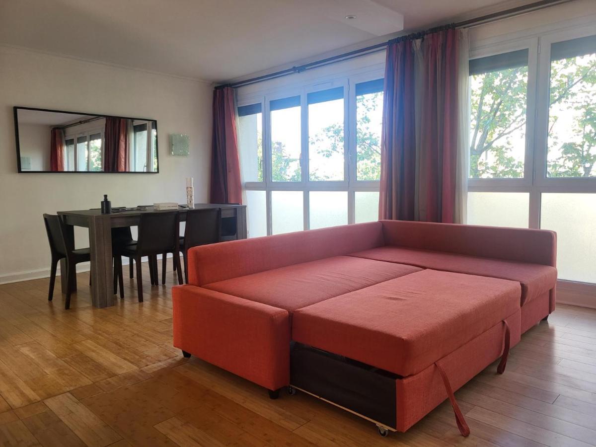 Spacious And Comfortable Apartment - Perfect For Families & Friends - Near Public Transportation Montrouge Luaran gambar