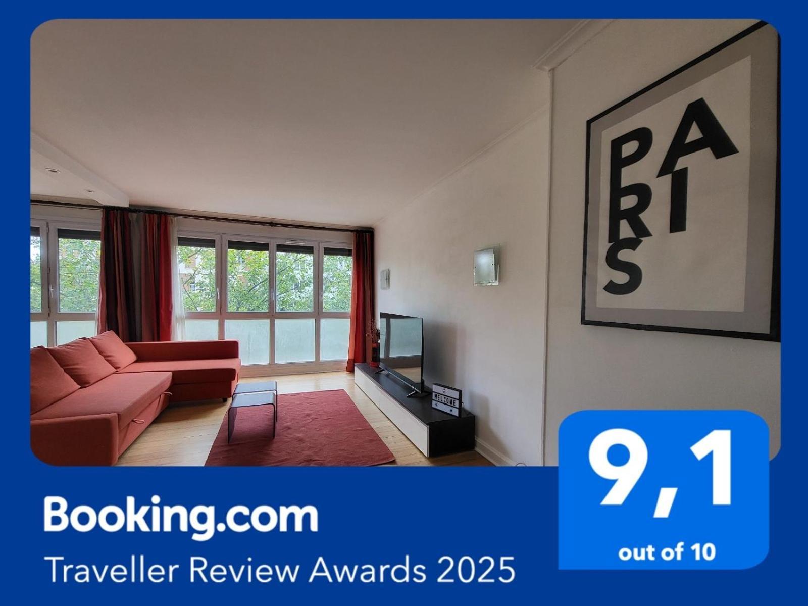 Spacious And Comfortable Apartment - Perfect For Families & Friends - Near Public Transportation Montrouge Luaran gambar
